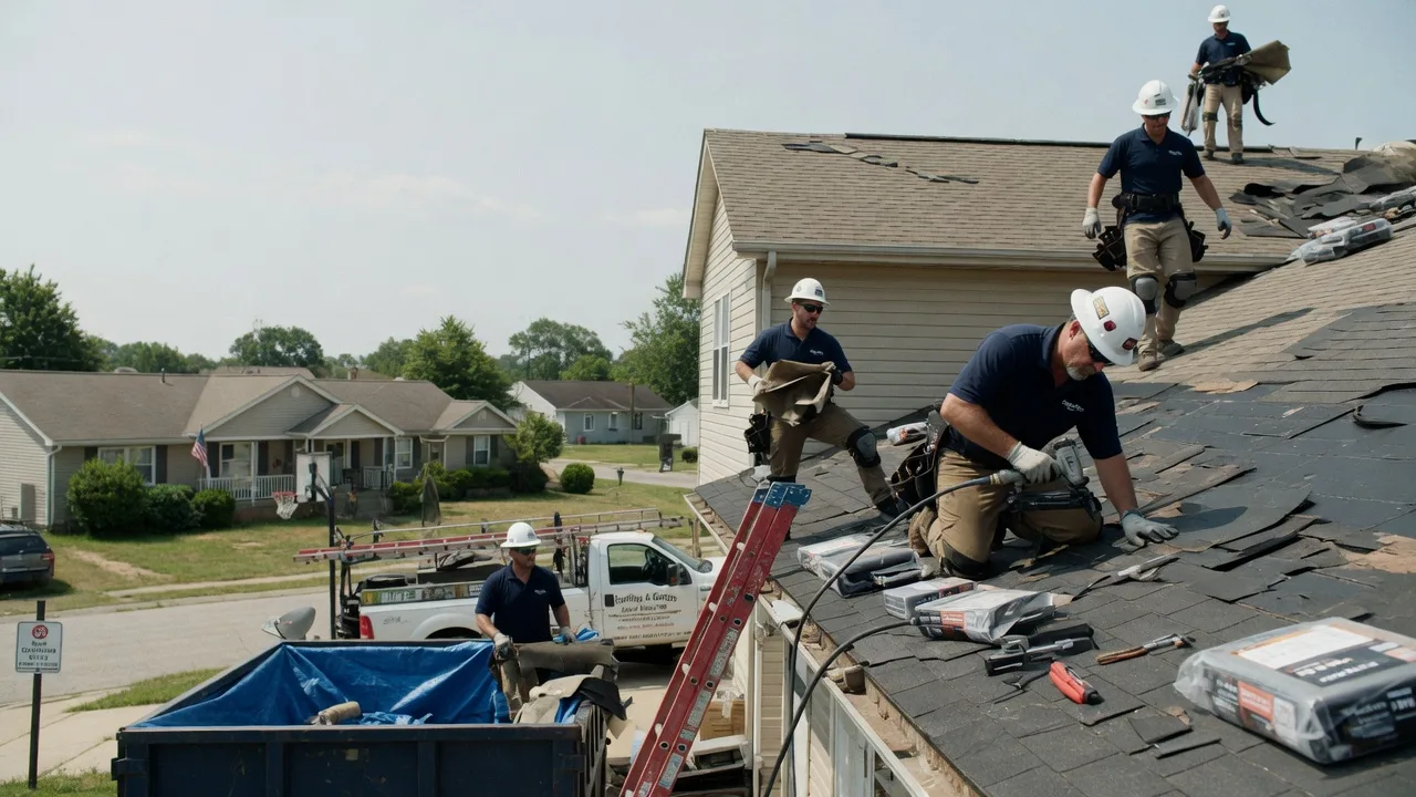 Roof Replacement in Evensville, TN near me